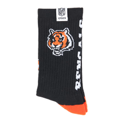 NFL Cincinnati Bengals Crocs Socks