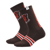 NFL Cleveland Browns Crocs Socks