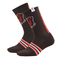 NFL Cleveland Browns Crocs Socks
