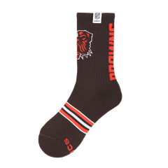 NFL Cleveland Browns Crocs Socks