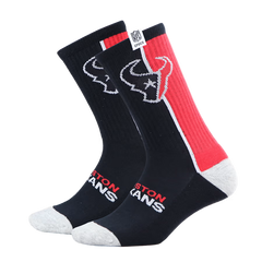 NFL Houston Texans Crocs Socks