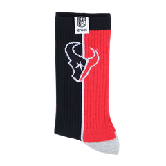 NFL Houston Texans Crocs Socks