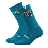 NFL Jacksonville Jaguars Crocs Socks