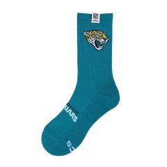NFL Jacksonville Jaguars Crocs Socks