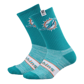 NFL Miami Dolphins Crocs Socks