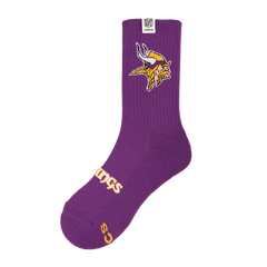 NFL Minnesota Vikings Crocs Socks