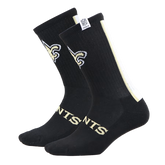 NFL New Orleans Saints Crocs Socks