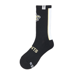 NFL New Orleans Saints Crocs Socks