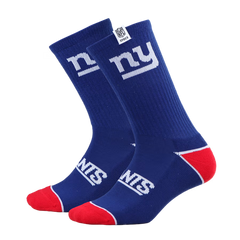 NFL New York Giants Crocs Socks