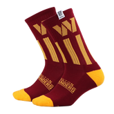 NFL Washington Commanders Crocs Socks