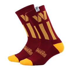 NFL Washington Commanders Crocs Socks