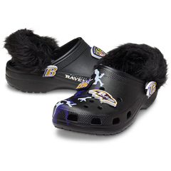 NFL Baltimore Ravens Classic Clog