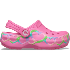 Toddler Classic Heart Lights Clog