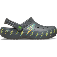 Kids' Classic Bolt Lights Clog