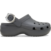 Classic Platform Dipped Buckle Clog