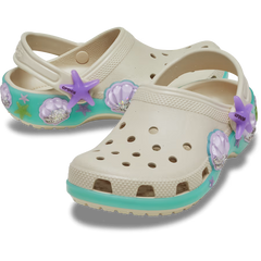 Toddler Classic Sea Sparkle Shaker Clog