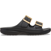 Women’s Metallic Buckle Saturday Sandal