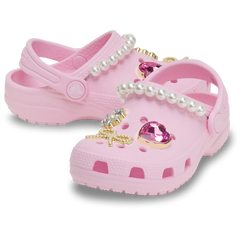 Toddler Classic Pearl Glam Clog