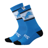 NFL Detroit Lions Crocs Socks