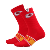 NFL Kansas City Chiefs Crocs Socks