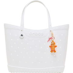 Gingerbread Man Bag Charm