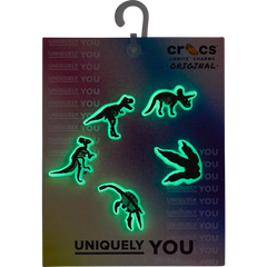 Glow In The Dark Dino 5 Pack