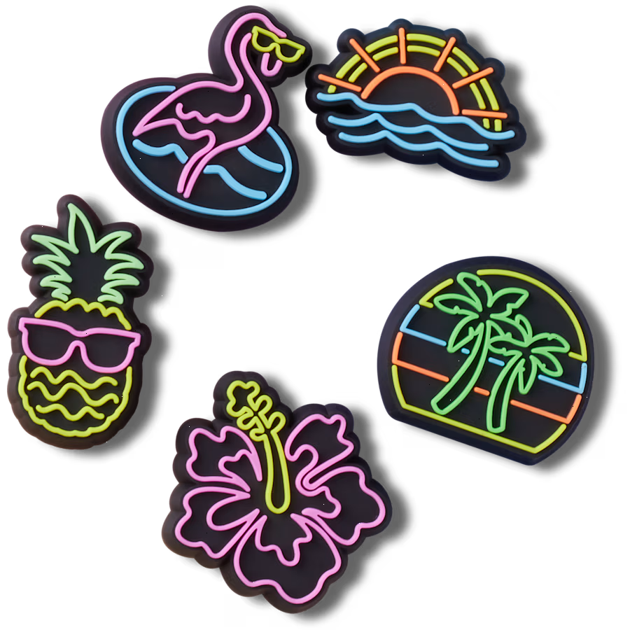 Lights Up Neon 5 Pack