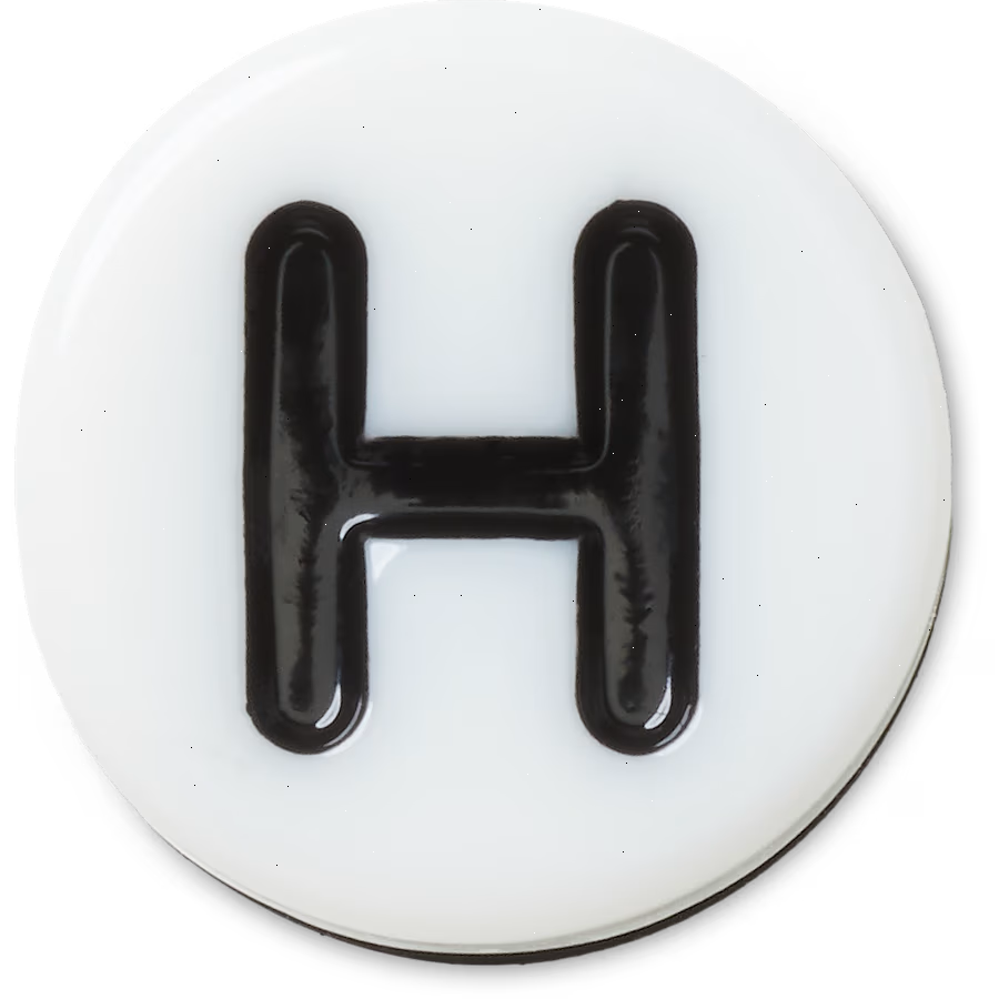 H Tiny Friendship Letter