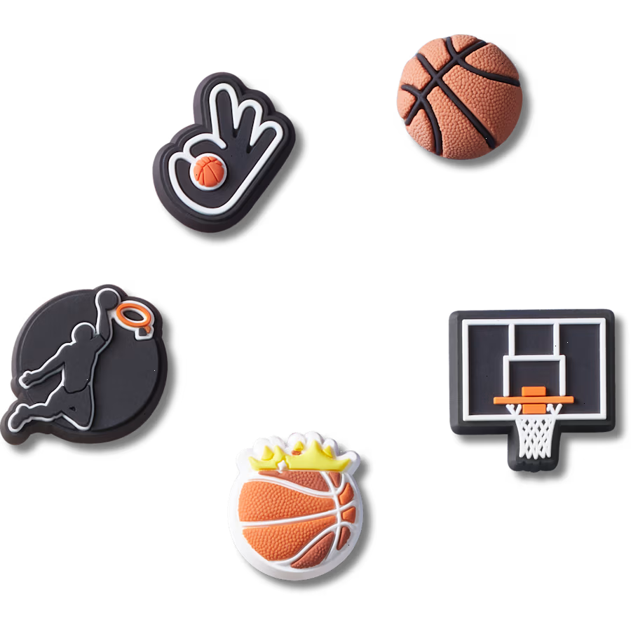 Basketball Team 5 Pack