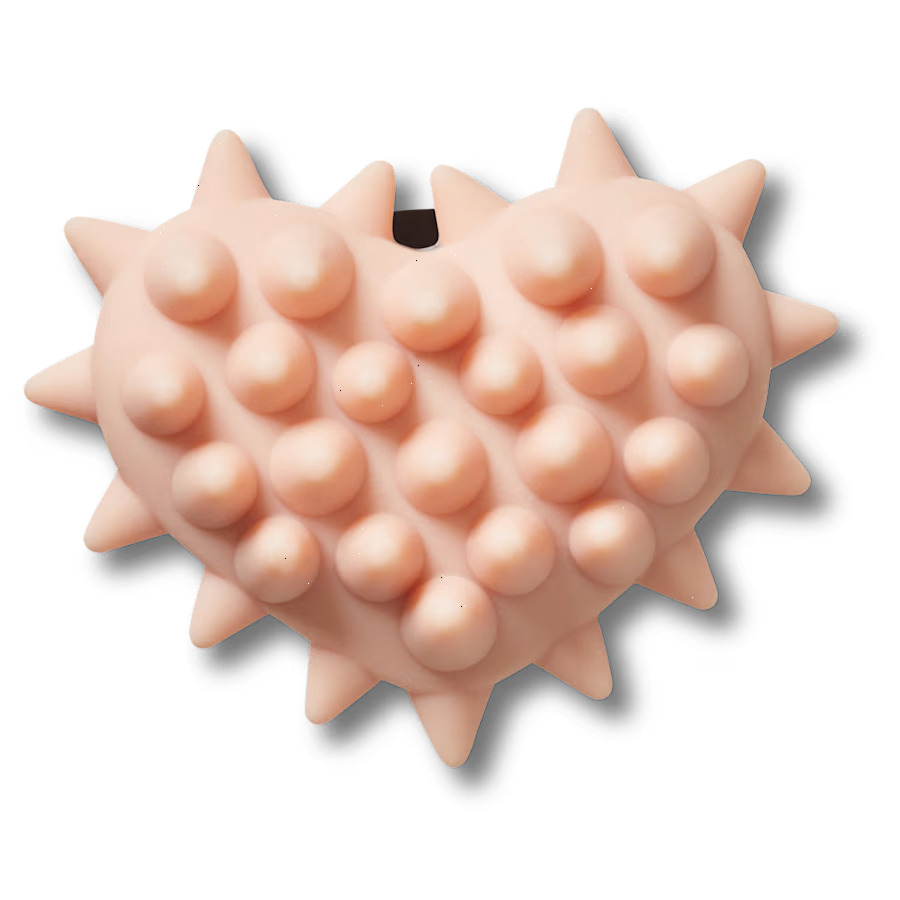 Spike Light Pink Heart