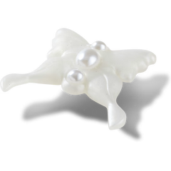 Meta Jelly White Butterfly