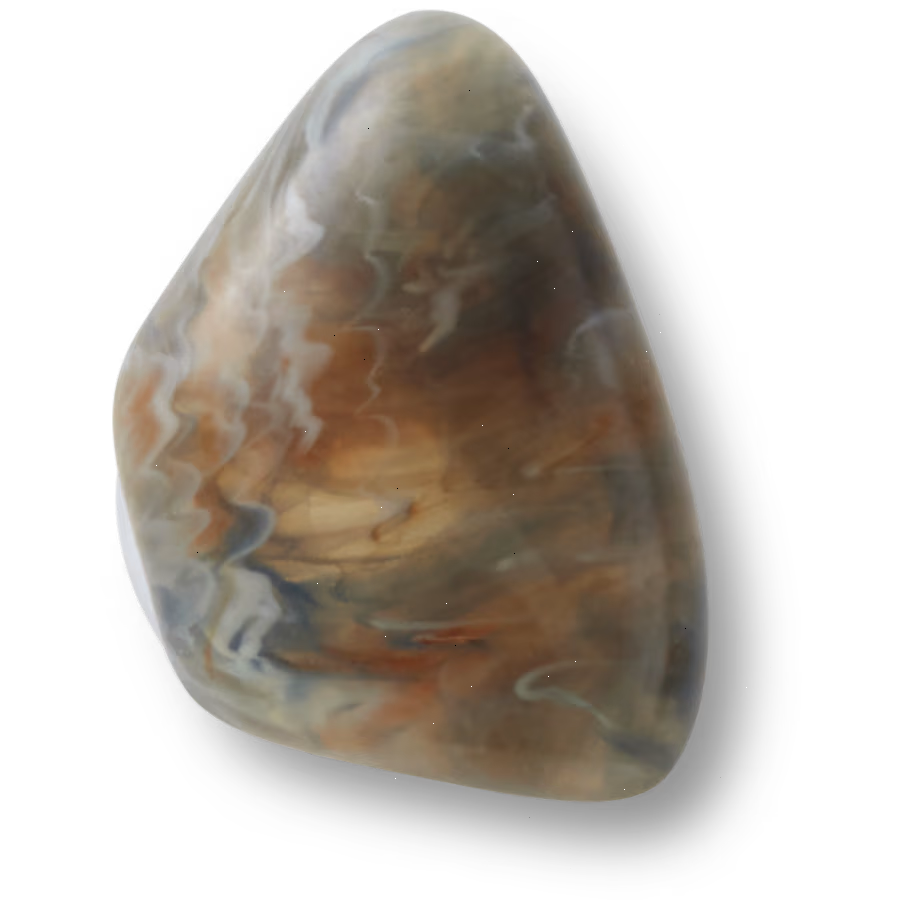 Crafted Small Marble Stone