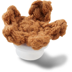 Crafted Crochet Brown Star