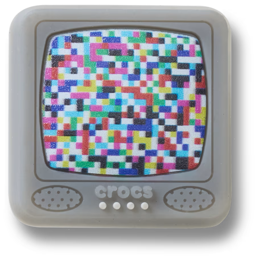 Lights Up Pixelated TV