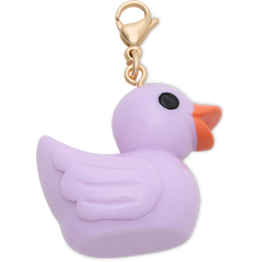 Purple Rubber Duck Charm