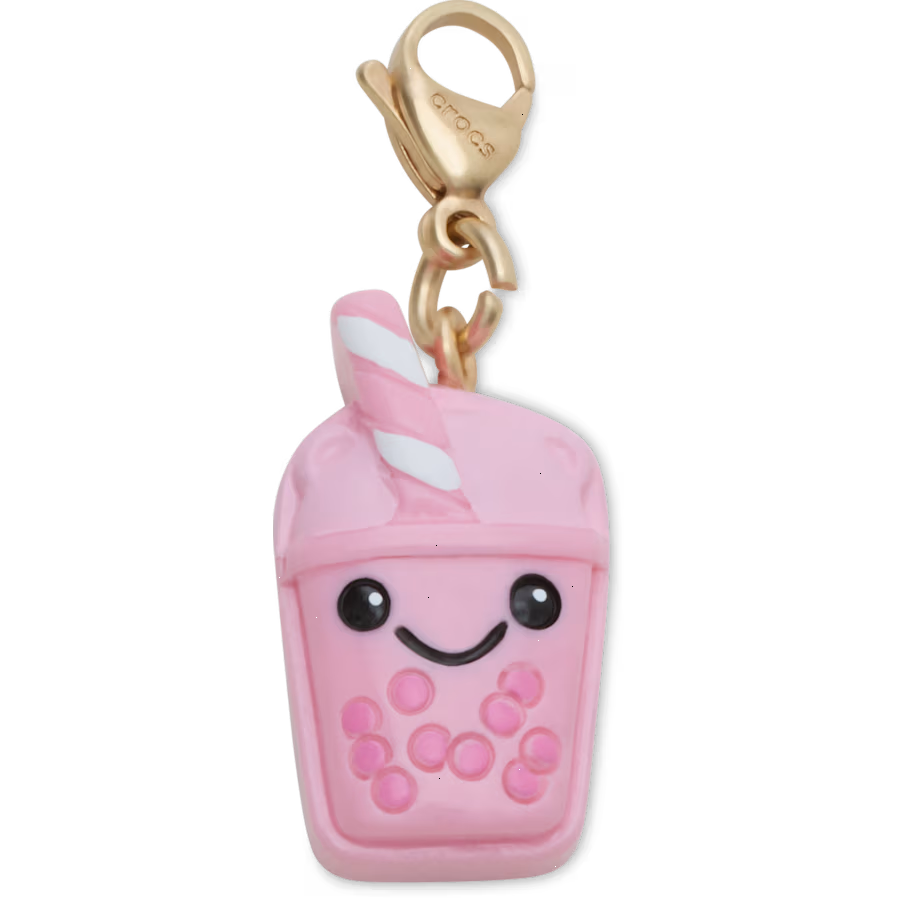 Cute Pink Boba Charm