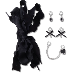 Laces and Dainty Bow Charm Kit