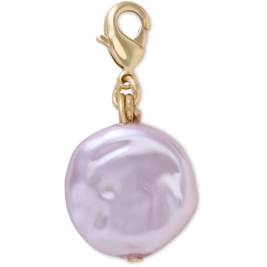 Pink Pearl Charm