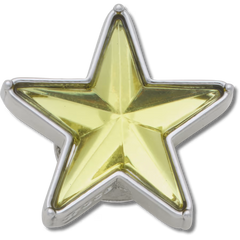 Silver and Green SMT Gem Star