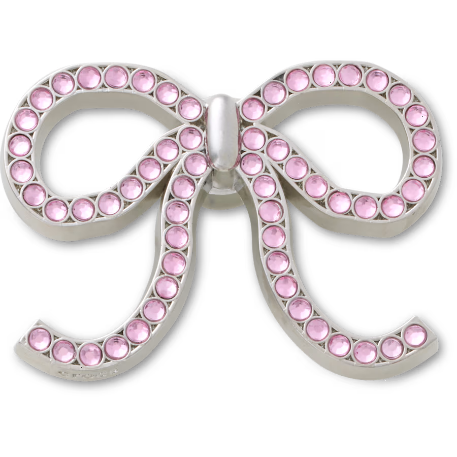 Pink Glittery Bow