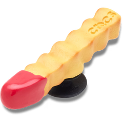 French Fry Dipped in Ketchup