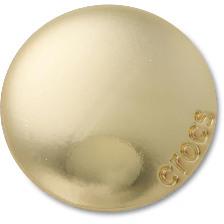 Large Gold Circle Stud