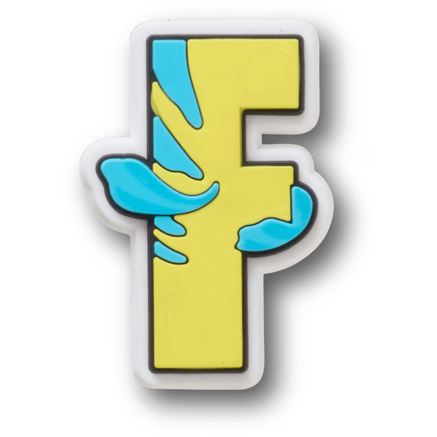 Disney Jibbitz™ Alphabet F