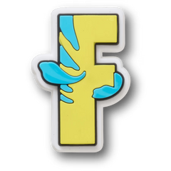 Disney Jibbitz™ Alphabet F