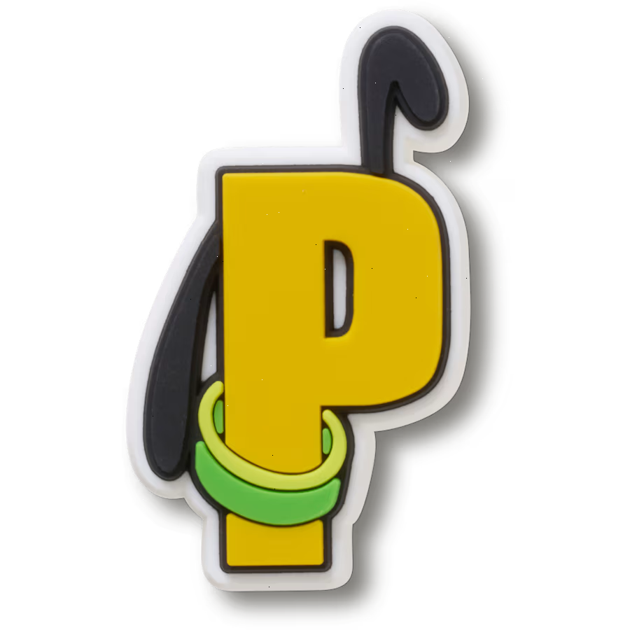 Disney Jibbitz™ Alphabet P