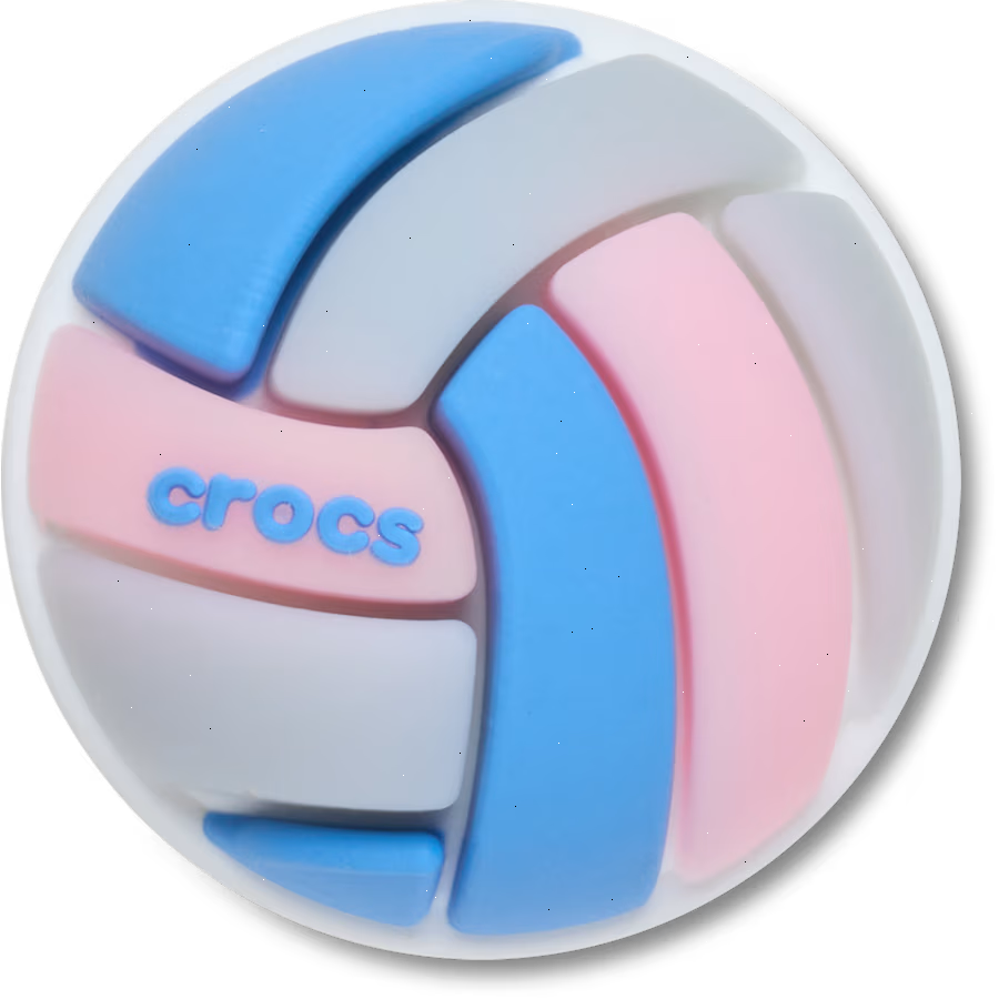 3D Pastel Volleyball