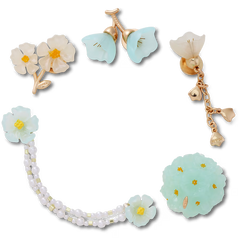 Blue Dainty Floral 5 Pack
