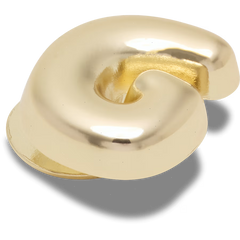Gold Bubble Letter G