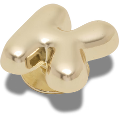 Gold Bubble Letter K
