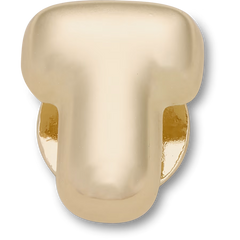 Gold Bubble Letter T